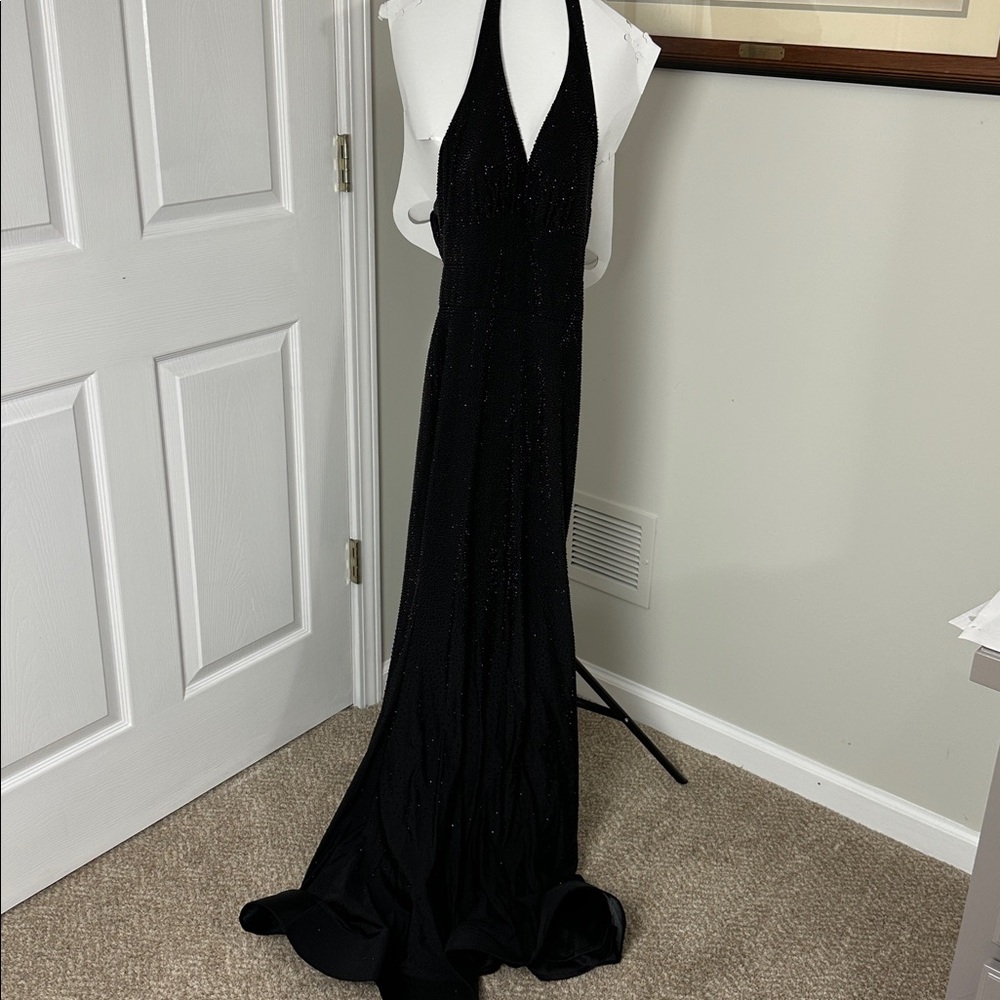 Amarra Elegant Black Dress